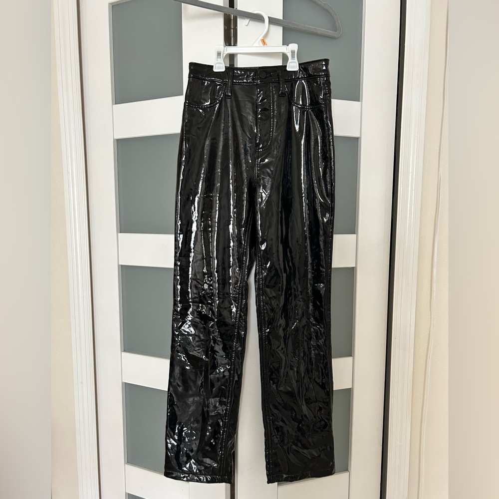 Social Tourist Black Straight Leg Women's Pants